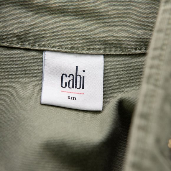 Cabi #5105 Explorer Vest Outwerar Utility Miitary Olive Green Size Small - Picture 4 of 7